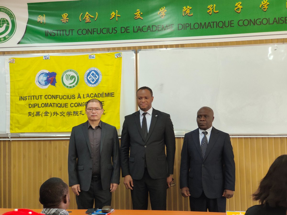 CI_RDC's tweet photo. Le 25 janvier 2023, lancement officiel de la première promotion des diplomates à l'IC-ADC https://t.co/5R2BhAT5sn