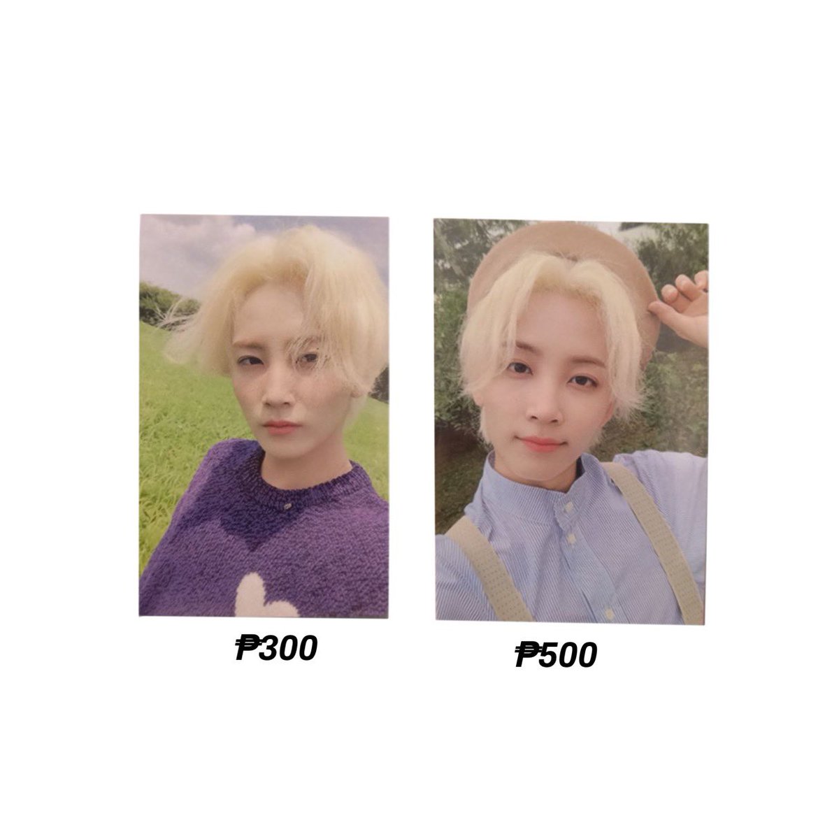 tteokdokeyy's tweet photo. wts lfb svt ph | helping a friend!

jeonghan beret - ₱500 (₱450 if payo)
jeonghan purple - ₱300 (₱200 if payo) 

⤷ 3 days dop/ reservation 
⤷ onhand

reply/dm to claim ❗️ https://t.co/BGjE9BVYBT