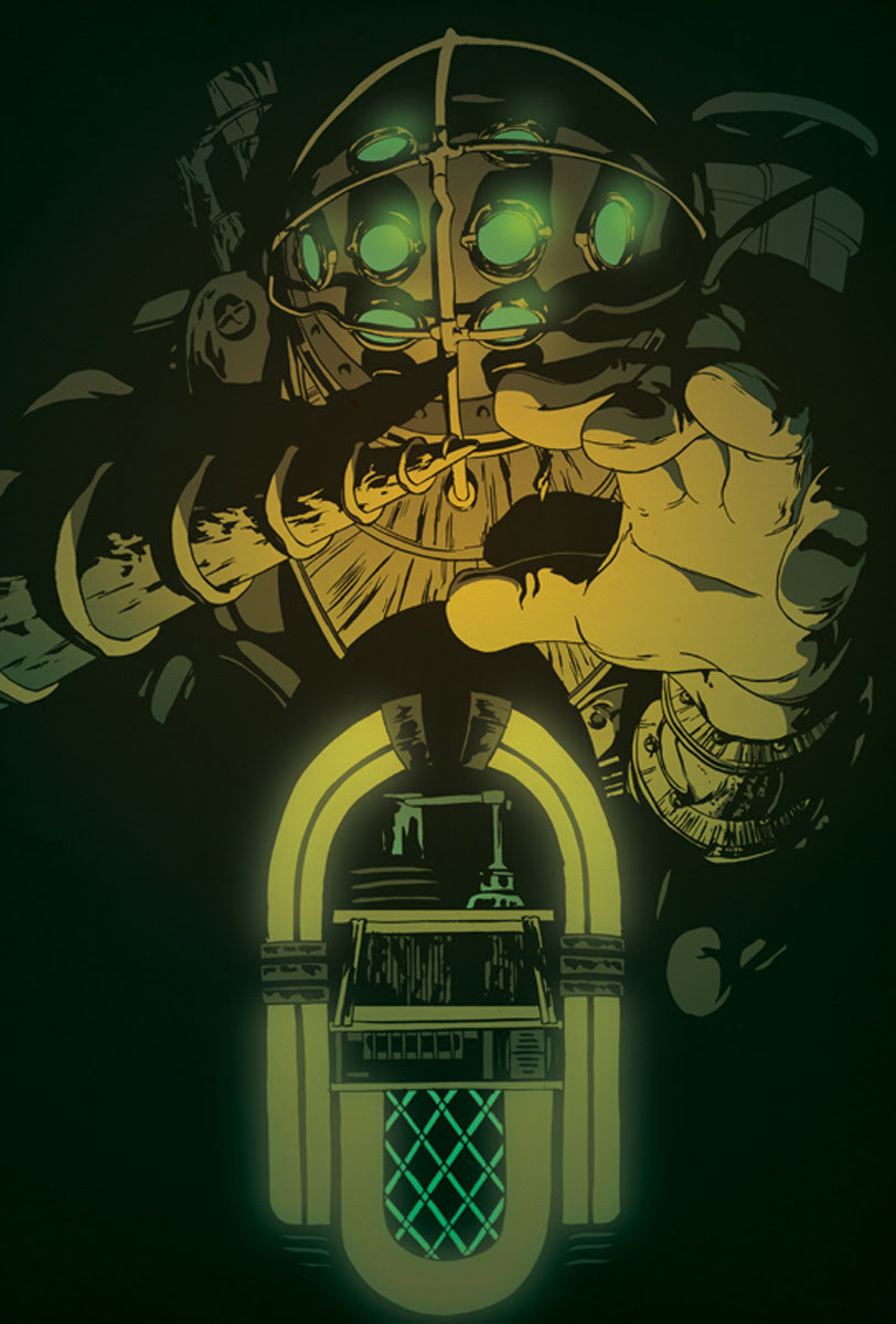 VideoArtGame's tweet image. Fan art | BioShock

Artist: @jdombrowski