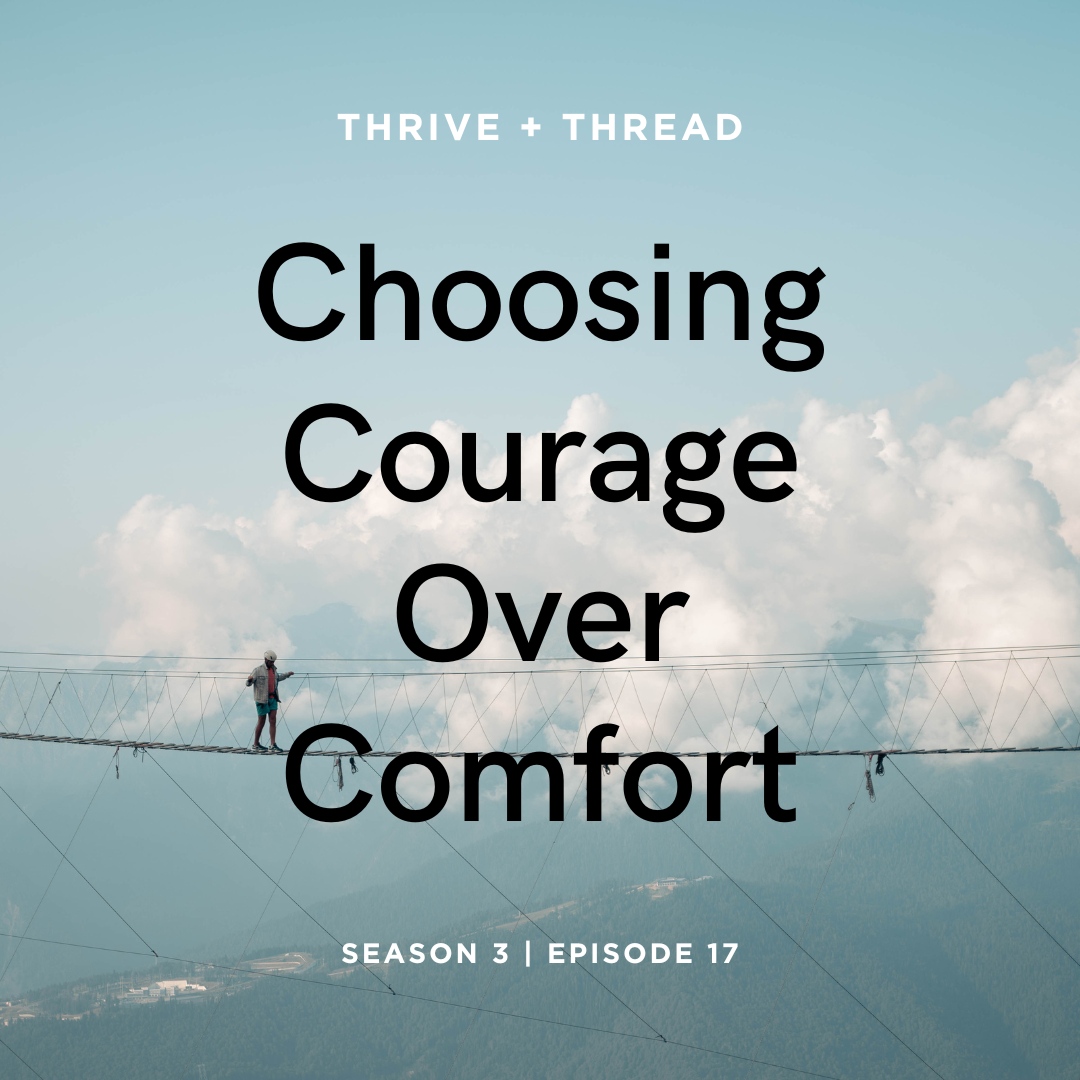 Thrive and Thread Podcast tweet media
