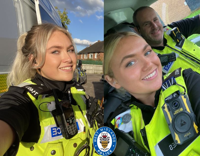 We’re so proud of one of our Special Constables who has dedicated more than 500 hours to policing #Solihull in three months. 🥹👮‍♀️

Katie also has been recognised for her amazing contributions and dedication to policing. 🤩

More on this ➡️shorturl.at/nuLV4

#VolunteersWeek