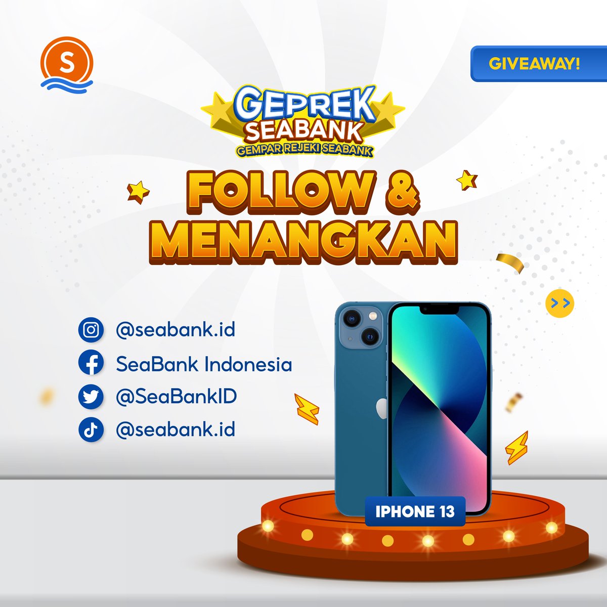 SeaBank Indonesia tweet media