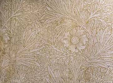 It's the first day of #MuseumWeek! Did you know we have one of the largest in situ #collections of original #WilliamMorris hand-blocked #wallpapers? Morris drew inspiration from the #naturalworld, including wandering through #EppingForest as a boy. #EnvironmentMW #Nature #Foliage