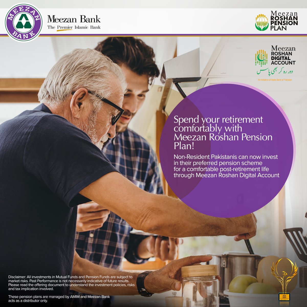Meezan Bank on Twitter "(1/2) Meezan Roshan Pension Plan with its