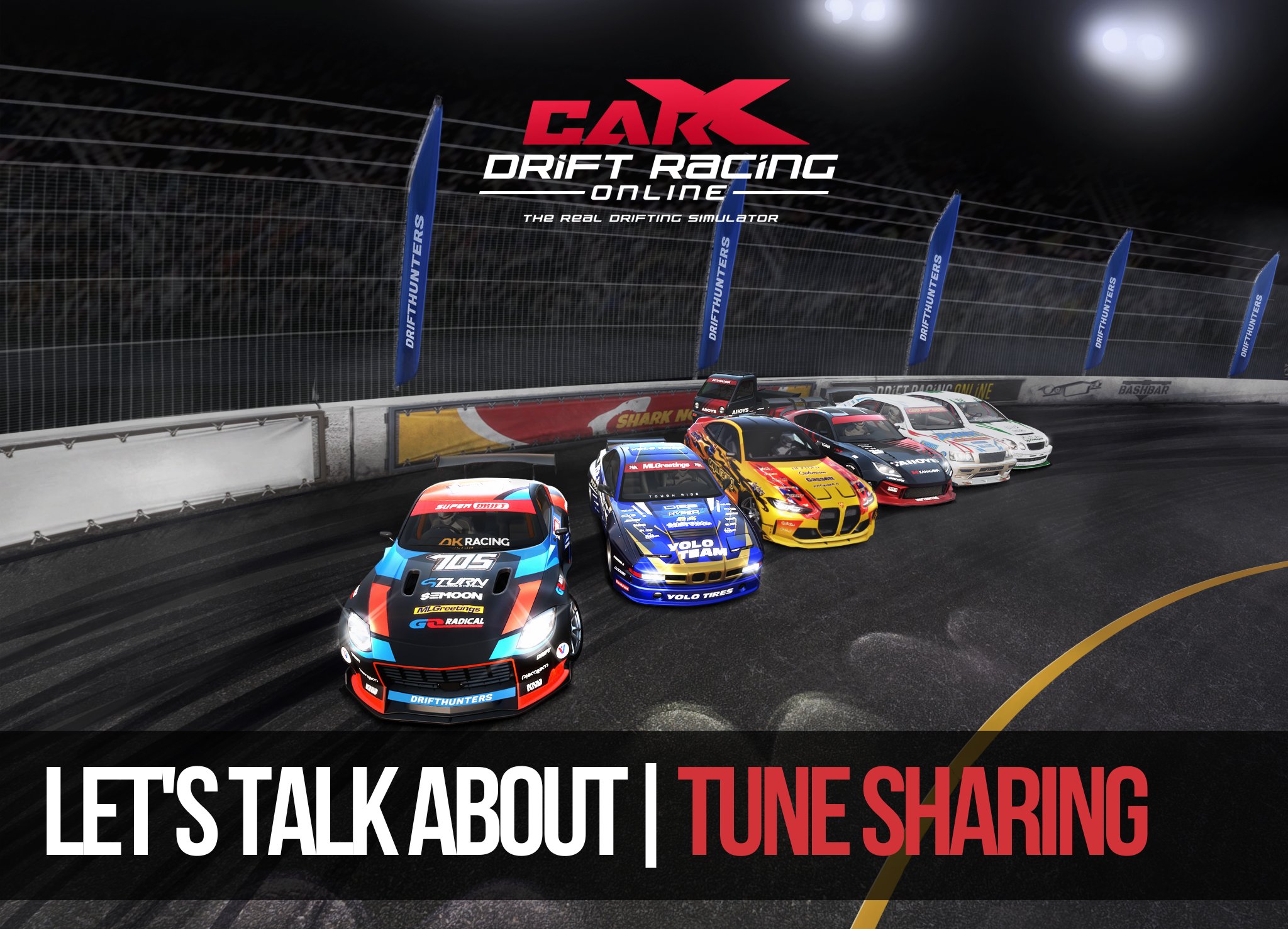 Newest Drifting Tuning - Online Games