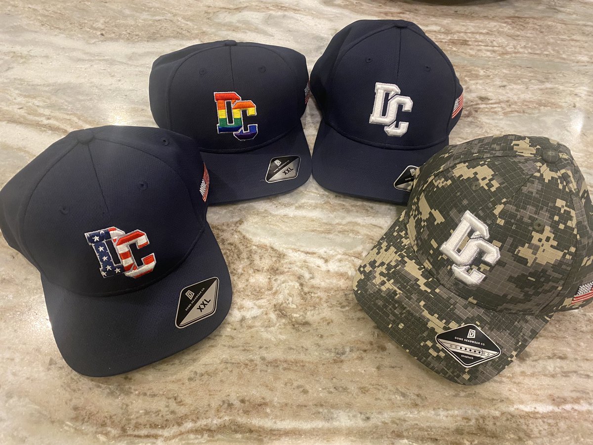 DCGrays's tweet photo. Opening Day for the DC Grays in the @CalRipkenLeague! Game time is 7pm at the Nats Academy against the @SoMDSenators. Pick up a free program, buy some Grays Gear and try to win our raffle for a $50 @FiveGuys gift card! @DCGraysRBI #GoGrays #SummerCollegeBaseball https://t.co/rDMsUUpsMp
