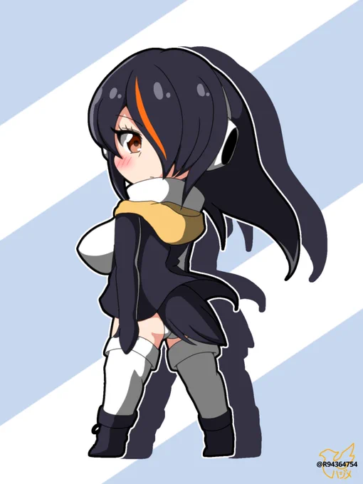 コウテイ。