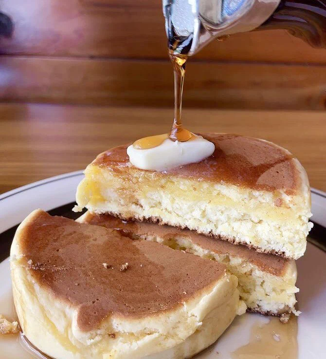 分厚いホットケーキが食べたい！板橋区大山駅近くに昔ながらのシンプルな味付けのホットケーキがあった！