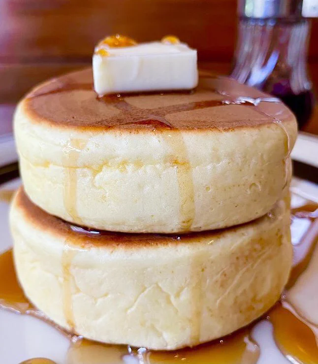 分厚いホットケーキが食べたい！板橋区大山駅近くに昔ながらのシンプルな味付けのホットケーキがあった！