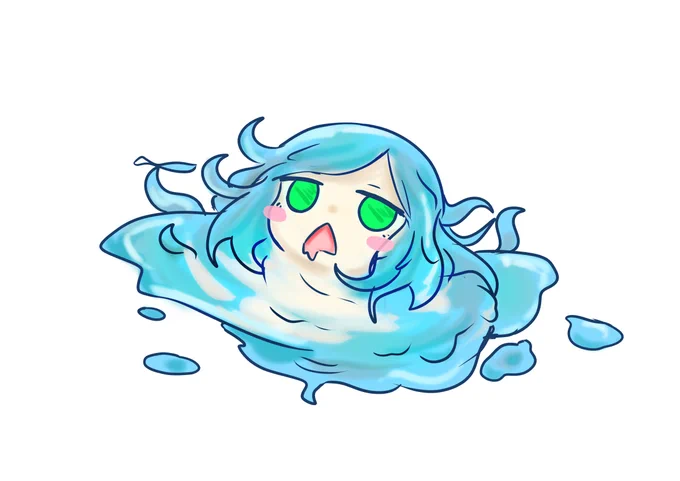 めちゃくちゃマジメに描いたうちの子シリーズ #イラスト #らくがき