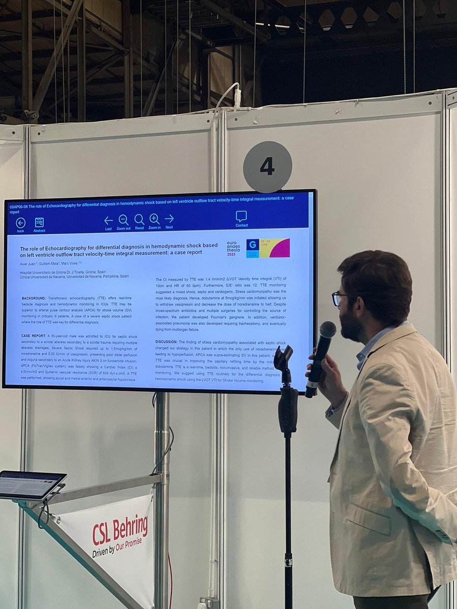 Marc Vives (@marcvives13) on Twitter photo Un honor haber participado como speaker en <a href="/ESAIC_org/">ESAIC</a> #ESAIC2023 en Glasgow. Gran participación desde España y desde la <a href="/AnestUciCUN/">AnestUCI-CUN</a>. Una gozada de congreso! <a href="/sedar_es/">SEDAR</a> <a href="/SCISEDAR/">@SCISEDAR</a> <a href="/SCARTD_ACM/">SCARTD</a> <a href="/criticscartd/">CriticScartd</a> <a href="/ClinicaNavarra/">Clínica Universidad de Navarra</a> <a href="/JG_Anestesia/">Javier Garcia Fernandez</a> <a href="/FernandoRamasco/">Fernando Ramasco Rueda</a> <a href="/caldecoaal/">cesar aldecoa</a> <a href="/mjcolomina/">MJ Colomina</a> Un honor haber participado como speaker en <a href="/ESAIC_org/">ESAIC</a> #ESAIC2023 en Glasgow. Gran participación desde España y desde la <a href="/AnestUciCUN/">AnestUCI-CUN</a>. Una gozada de congreso! <a href="/sedar_es/">SEDAR</a> <a href="/SCISEDAR/">@SCISEDAR</a> <a href="/SCARTD_ACM/">SCARTD</a> <a href="/criticscartd/">CriticScartd</a> <a href="/ClinicaNavarra/">Clínica Universidad de Navarra</a> <a href="/JG_Anestesia/">Javier Garcia Fernandez</a> <a href="/FernandoRamasco/">Fernando Ramasco Rueda</a> <a href="/caldecoaal/">cesar aldecoa</a> <a href="/mjcolomina/">MJ Colomina</a>