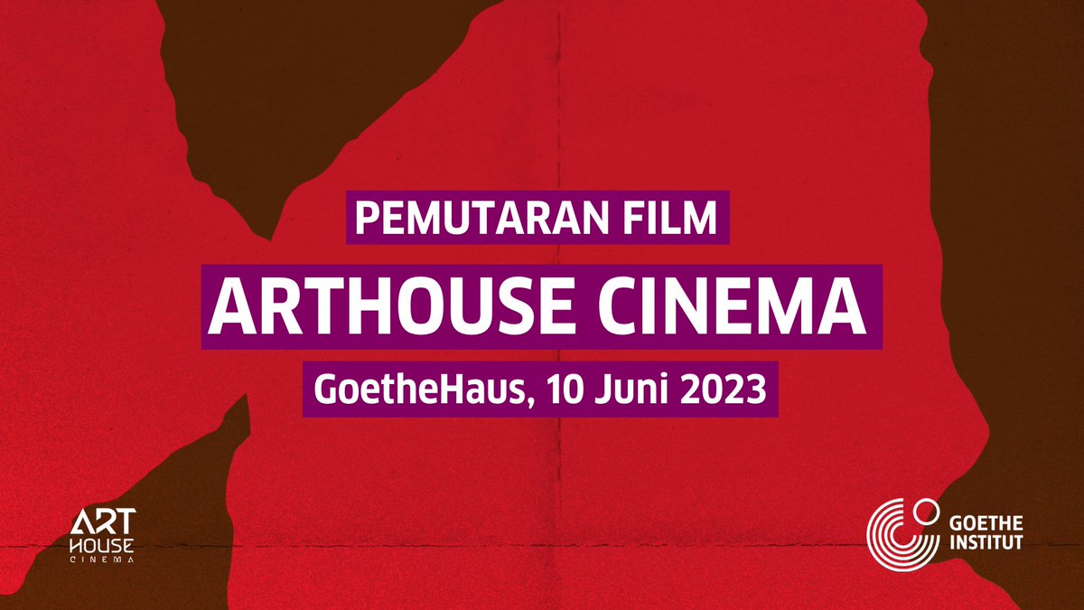 Hari Sabtu akhir pekan ini, 2 film yang mencekam akan ditayangkan di GoetheHaus Jakarta!

Film apa saja yang akan diputar? Yuk simak pilihannya👇