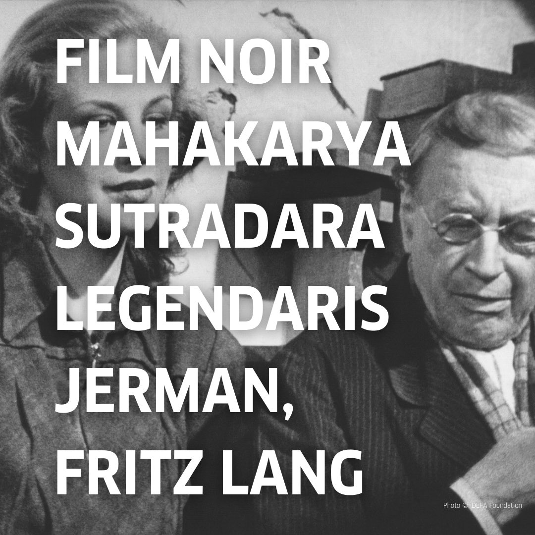 Sebuah kota modern dicengkeram teror karena pembunuh berantai yang berkeliaran, tak tahu kapan dan di mana ia akan melakukan aksinya.

“M - Eine Stadt sucht einen Mörder”, film suara pertama dari sutradara legendaris, Fritz Lang, akan ditayangkan pertama pada pukul 14.00 WIB.