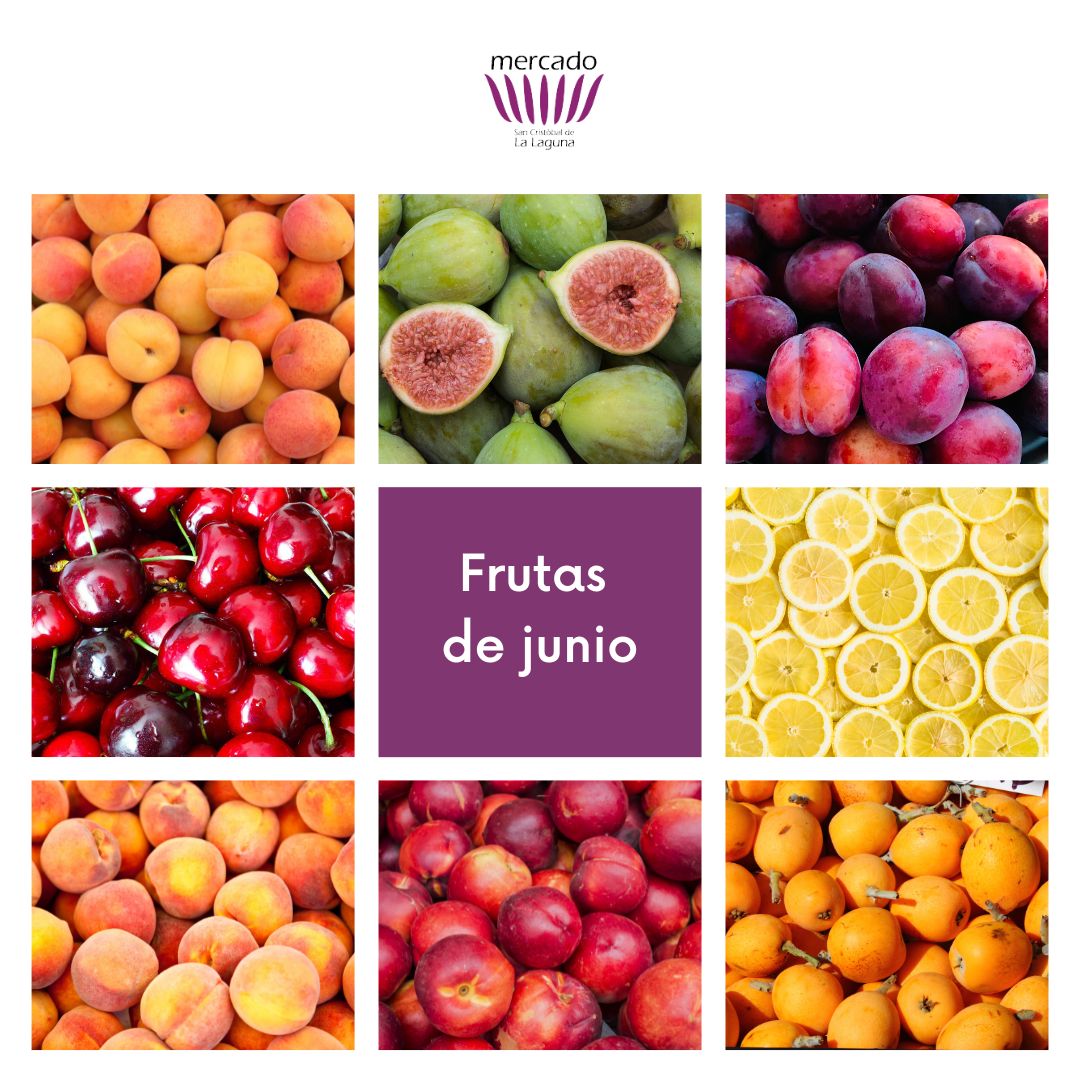 👉Aquí tienes la recopilación de las mejores frutas de temporada para este mes de junio. 

¿Vienes al Mercado a por ellas?

#mercadodelalaguna #consumelocal #frutadetemporada