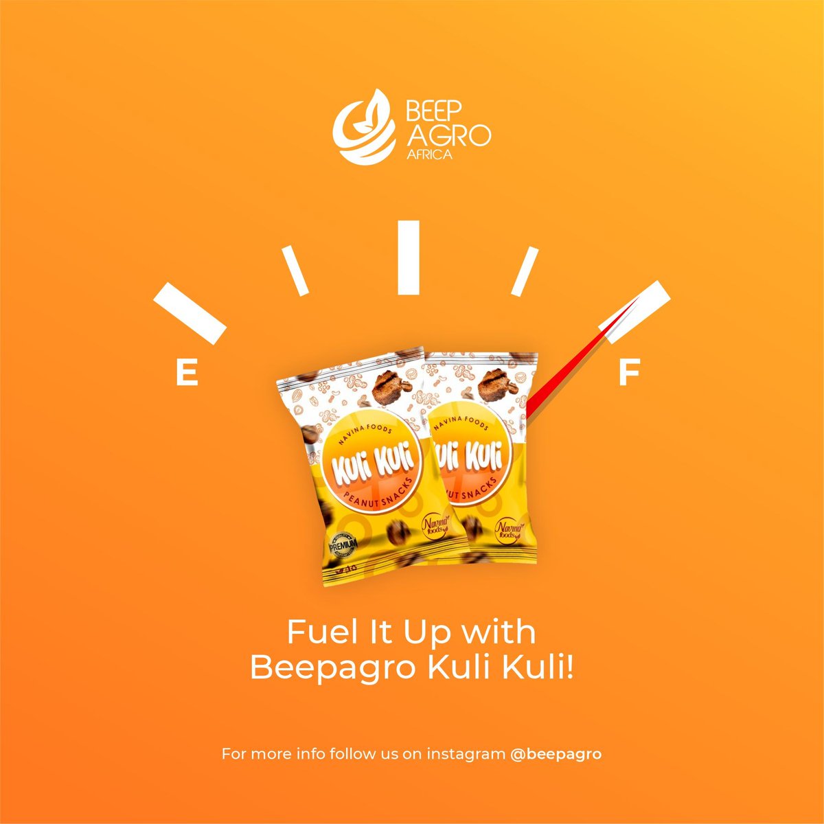 BeepMagnet's tweet photo. What are you waiting for?

FUEL IT UP NOW❕

As a business owner or distributor you can fuel your business with our Beepagro Kuli kuli with just a miminum of 500bags. 

#Beepagro #distributor #lagos #fuel #petrol #Lawyers https://t.co/NFO6sd7Aue