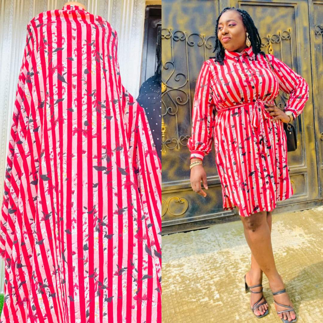 iamKemorahouse's tweet photo. Happy New Week y'all, Hope you had an amazing weekend??.
Please, shop beautiful #RTW from our closet #shopkfh at pocket friendly prices.
You can order beautiful fabric from us..
Shirt Dress; 7500. Available only in size 14 and 16
Stripes fabric; 1200 per yar. https://t.co/2JPgmDFmUZ