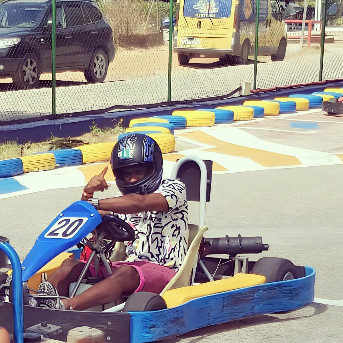 Pinky_Pinkos's tweet image. #GoKarting 🏎💨💨 #ToFast #NeedForSpeed #Karting #Racing 🏁 #Race