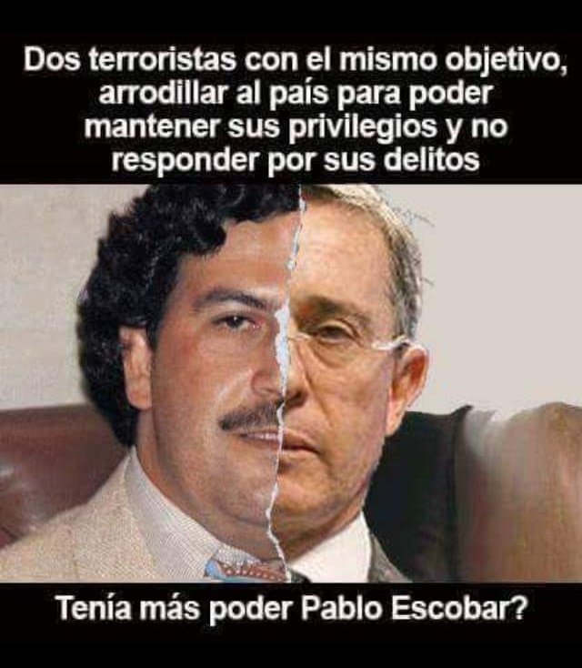 oskarciber's tweet photo. #APetroLePido que desenmascare a esos Bandidos de la Fiscalía que están armando complots porque saben que la Corte Penal internacional viene a Colombia, y tienen miedo el NarcoParacoUribismo y sus aliados medios de comunicación arrodillados a Elítes corruptas y mafiosas https://t.co/jWgtyg8xnN