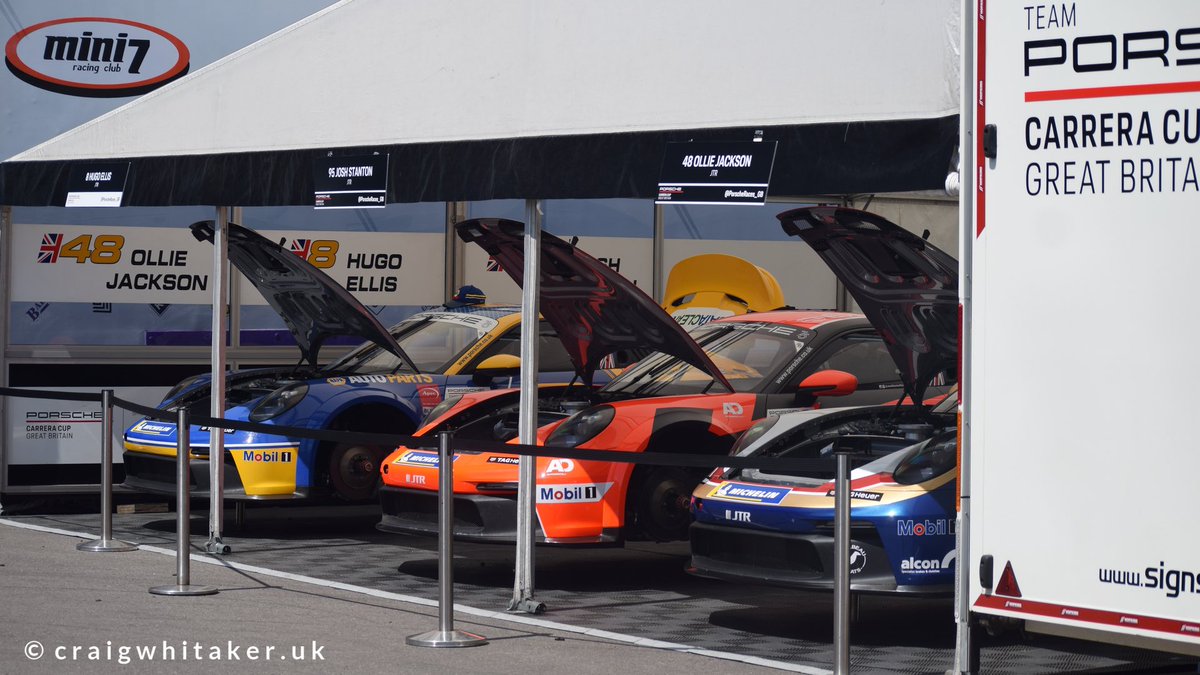 Read our latest Race Report and find out how Hugo, Ollie and Josh got on at the fastest circuit in the UK in the fastest one make series in UK <a href="/PorscheRaces_GB/">Porsche Motorsport GB</a> #CarreraCupGB🇬🇧 #Tandyland

jtruk.com/news

🔶#JoeTandyRacing🔶#TeamTandy🔶
📸 courtesy of @craigwhitakeruk