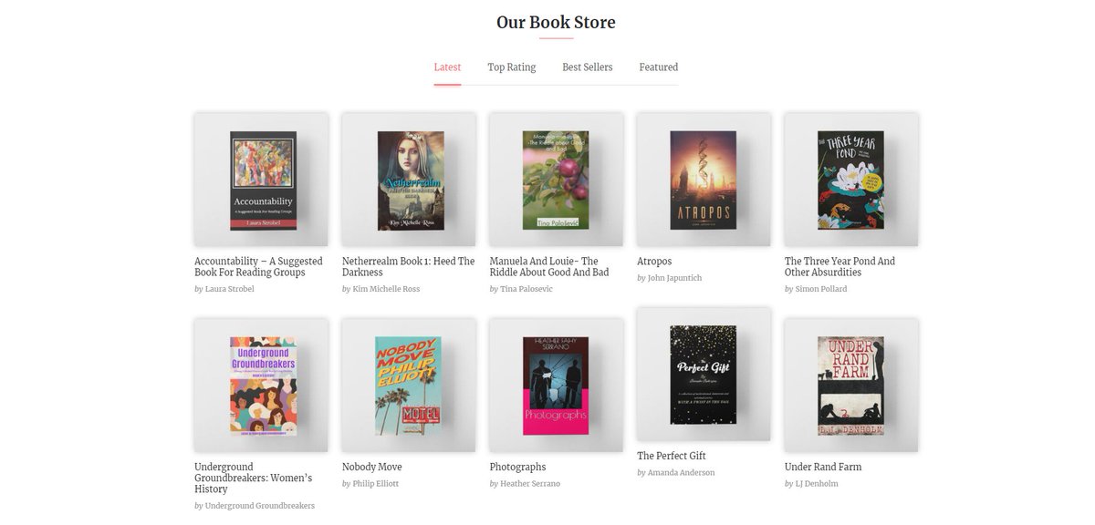 ❤️How do you fancy having your book featured on our site and promoted to over 𝟭𝟱𝟬,𝟬𝟬𝟬 all-year-round!❤️

Don't waste your time chasing endless writerslift hashtags. List your book here now:

theindiebook.store/add-your-book/
#writingcommunity