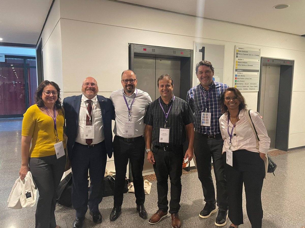 Great to see Mr. Rafael Parrella and members of the Embrapa and Latina Seeds Research Team from Brazil at the #sorghum2023 conference!

#sorghosquad Sorghum United @FAO #IYM2023 @SorghumID