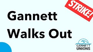 He’s destroying his company.
He’s destroying lives and livelihoods.
He’s destroying local news.

Today, we’re walking off the job in protest of Gannett CEO Mike Reed, in solidarity with our union comrades across the country. 

Stand with us: bit.ly/gannett-strike…

#GannettGreed