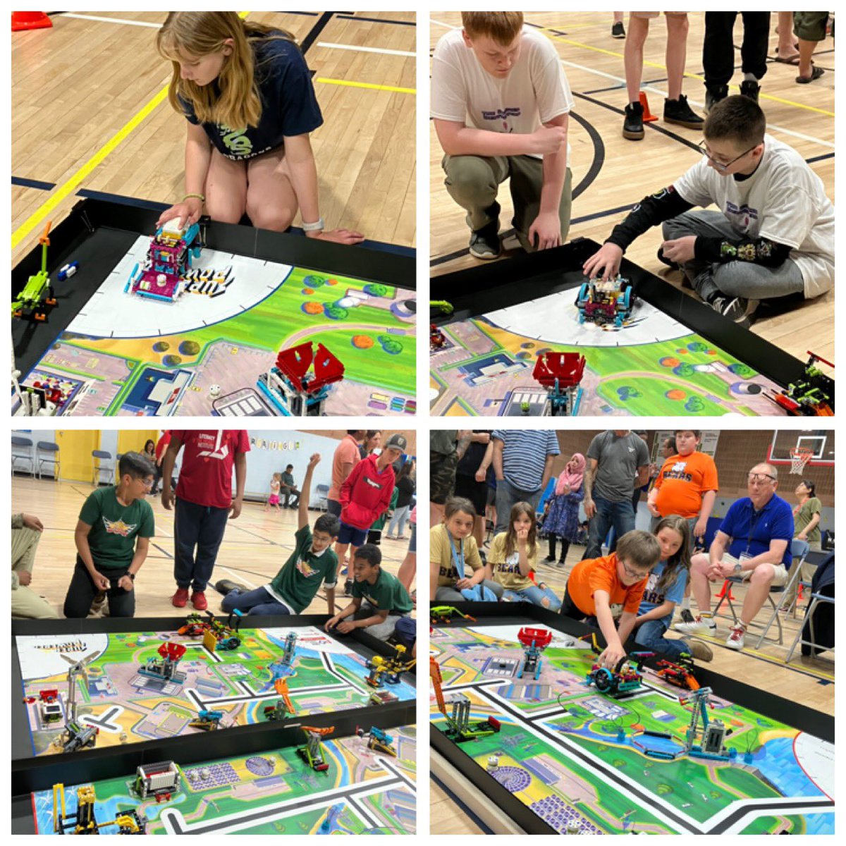 Thank you <a href="/alisyed4rmwb/">Ali Syed</a> &amp; family as well as the <a href="/FMPSDTech/">Tech Dept FMPSD</a> &amp; <a href="/ymmlions/">YMM Lions Club</a> for organizing and assisting with the 10th annual Robotics Tournament. Always an exciting event! #ymm #rmwb