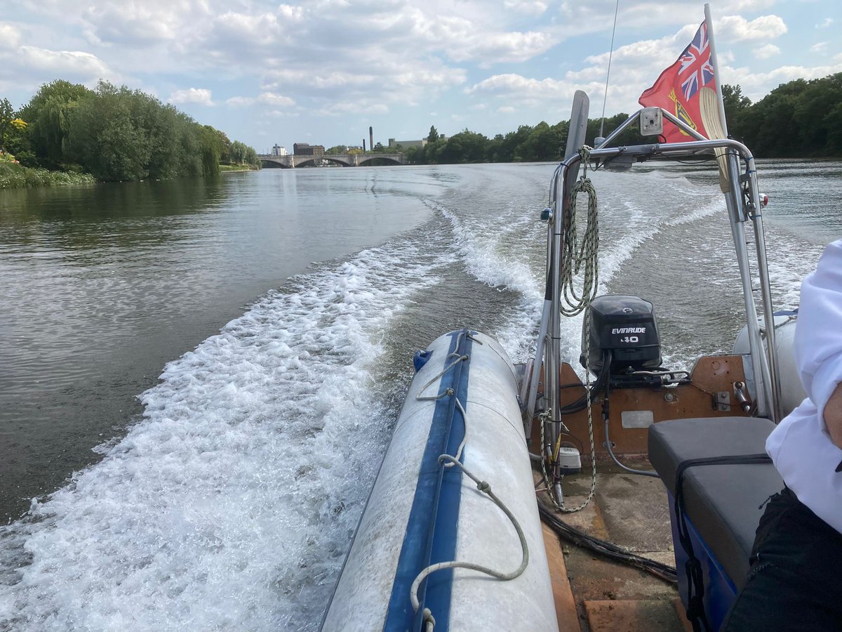 As part of National MVS Day members of Putney Unit held a community event and then had a patrol of the river in one of our RIBs. Great to speak with the local community and explain what we do. Some potential new recruits as well.