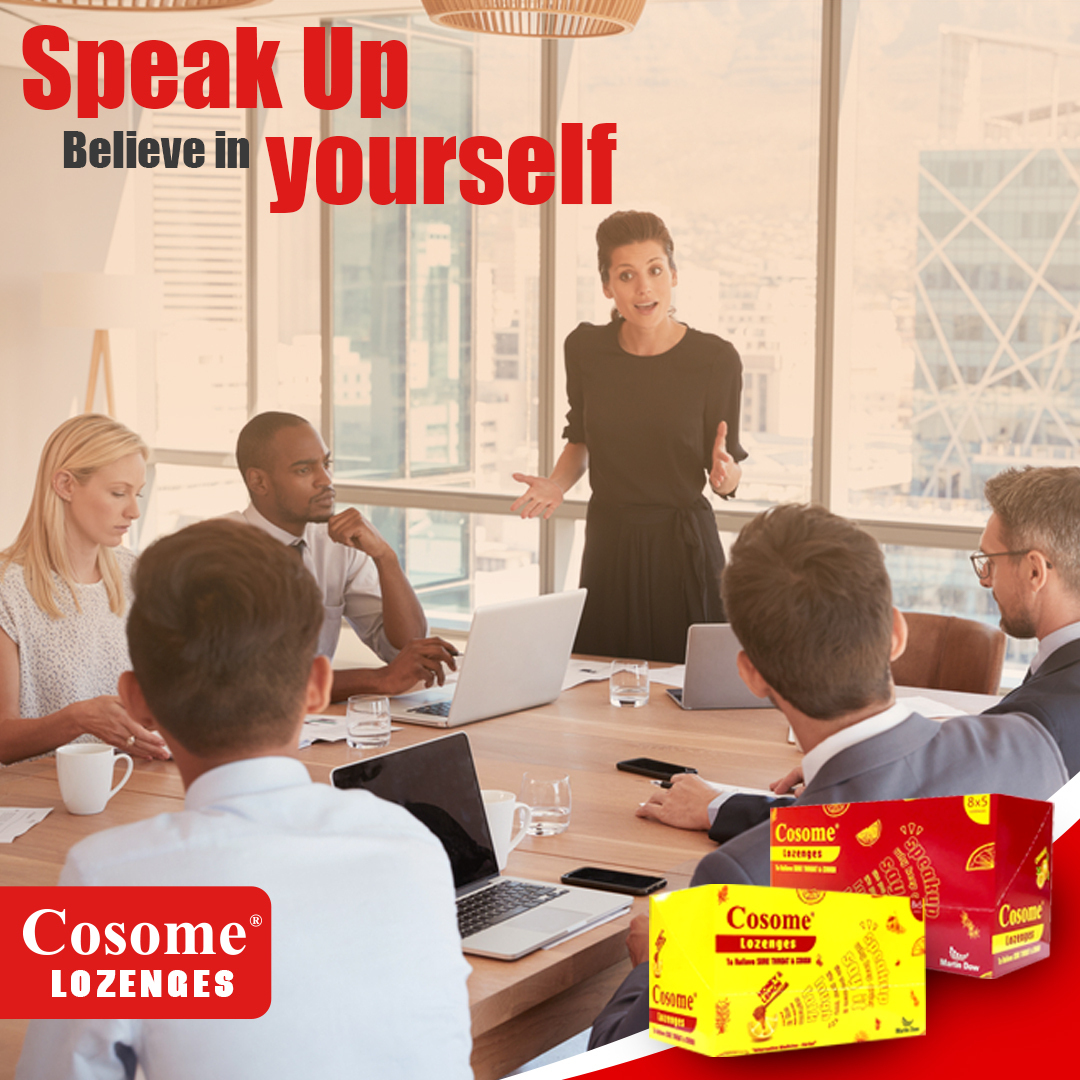 CosomeLozenges's tweet image. Speak up and let your voice be heard! #BolnaTouParyga
.
Available at your nearest pharmacy or order online from Dvago: bit.ly/CosomeLozenges.
.
.
.
#CosomeLozenges #BolnaTouParyga #SoreThroatRelief #SoreThroat #CoughRelief