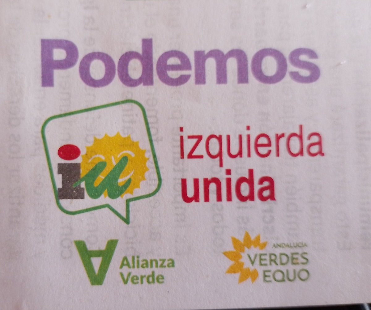 AlexLoren19's tweet photo. En #Almería hemos sido ejemplo de unidad porque nadie vetó a nadie y nos entendimos rápidamente. El problema no fue Podemos, IU, Equo o Alianza Verde. Que cada uno reflexione lo que le toque. https://t.co/aTvhWcfQOs