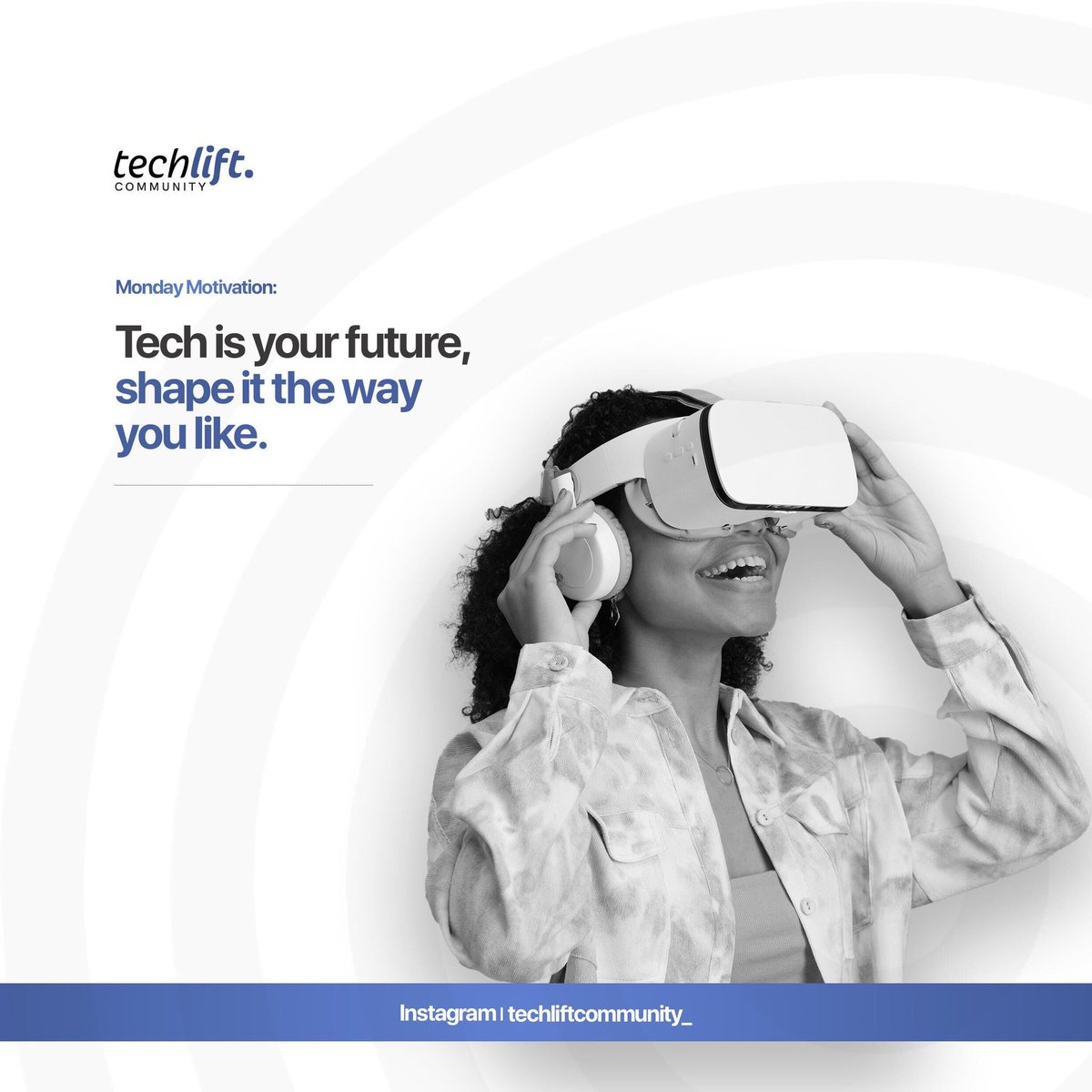 Techlift_'s tweet image. All the tool you need to be good for the future is YOU. 

Do all you can today, to shape YOU better than yesterday, and when tomorrow comes, you repeat. 

Remember, &quot;the best investment is in yourself oh&quot;, ... Don&apos;t blow it

#TechliftCommunity 
 
#Techlift #motivationmonday