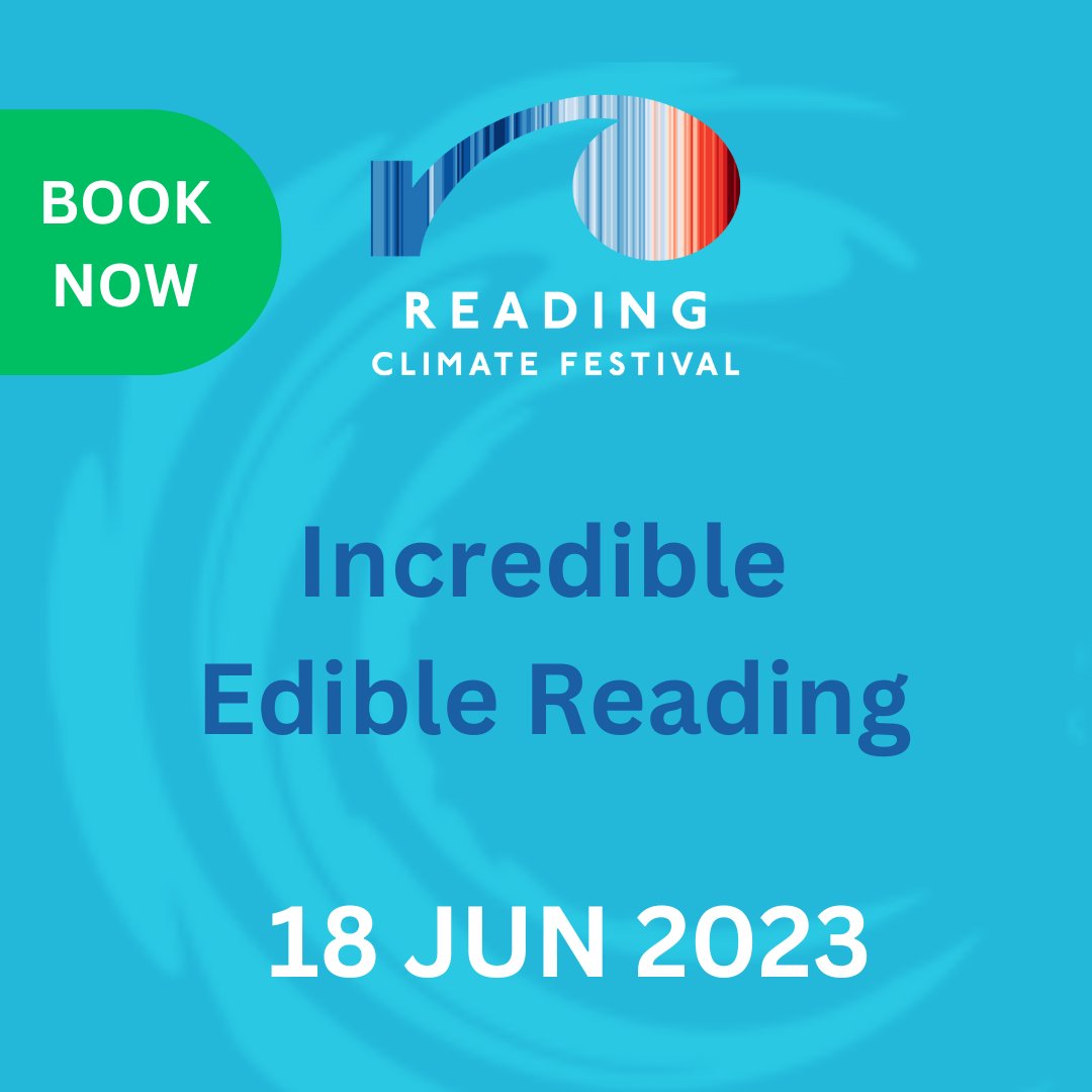 ReadingCAN's tweet photo. Reading is joining the @IncEdibleUK network of urban food growers! Come and be a part of it: Broad Street, Sun 18 Jun 2023, 12 - 4pm.  

This is just one event you can join FREE during #ReadingClimateFestival (10 - 21 June): https://t.co/0uThifaEAq https://t.co/jGCb3kysIl