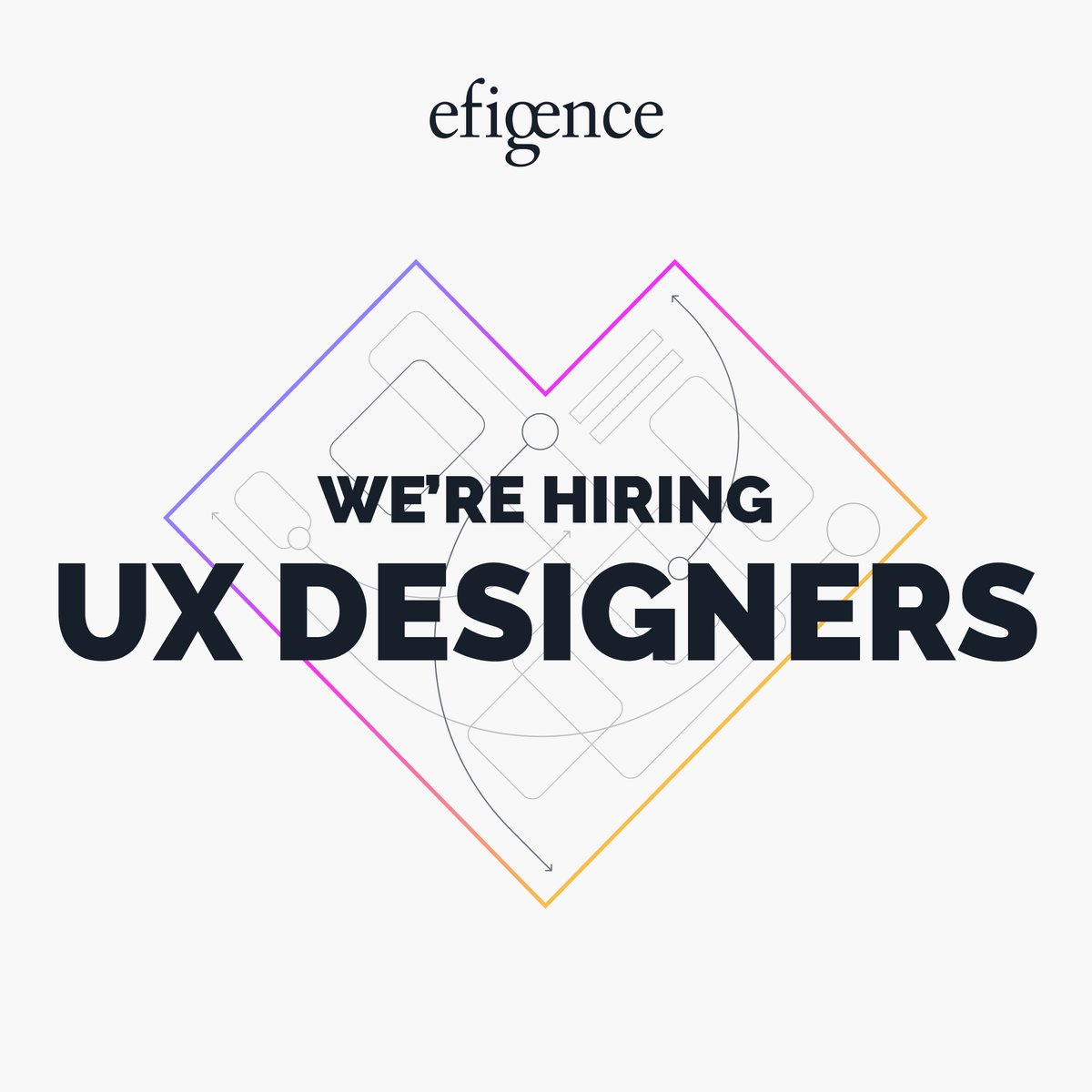 #Efigence #Hiring #UXDesigner Ready for cutting-edge projects at a prominent Saudi Arabian bank? We're seeking a talented visionary to create sleek, user-friendly interfaces. Enjoy exciting business trips, flexible hours, and room for growth. Apply here: efigence.com/career/senior-…