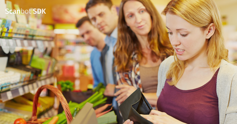 ScanbotSdk's tweet photo. Which check-out solution gives customers the best in-store shopping experience?