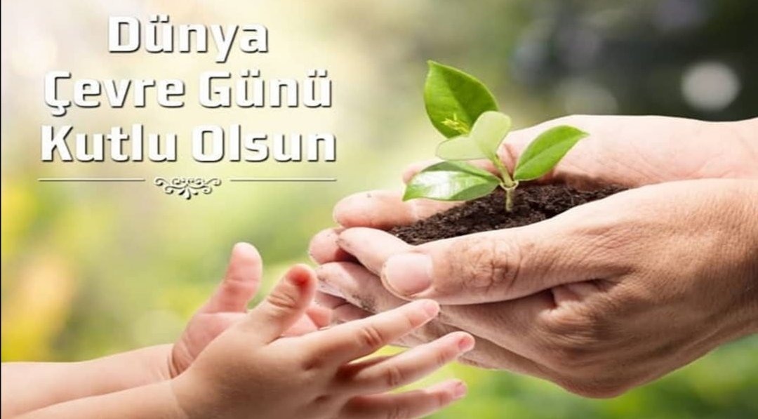#WorldEnvironmentDay2023
Dünya Çevre Günü Kutlu Olsun!