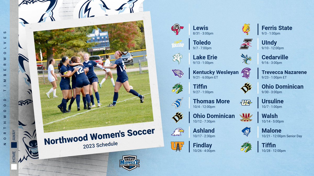 87 DAYS UNTIL OUR FIRST MATCH! ⏰ 
Mark your calendars so you never miss a Timby game day!🐺 #RollTimbys ⚽️