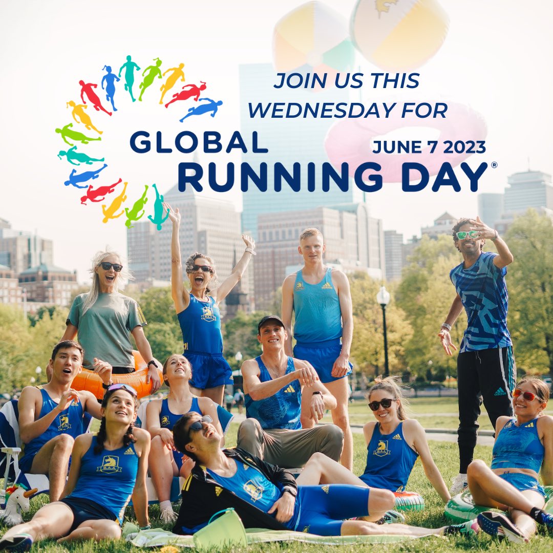 B.A.A. on Twitter "Join TeamBAA on GlobalRunningDay2023 for a FREE 2