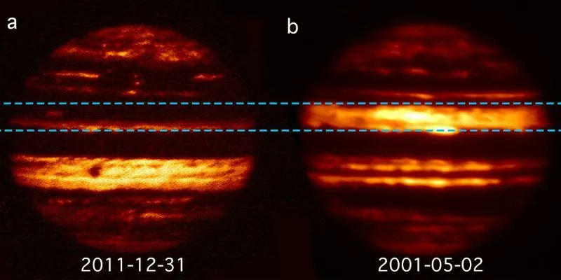 Jupiter’s “Stripes” Change Color. Now We Might Know Why - universetoday.com/161767/jupiter… by @ET_Exists