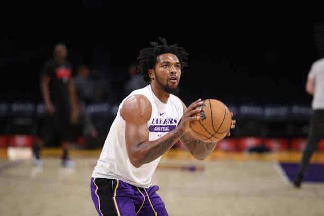 Next up in our 2022-23 #Lakers player reviews is Sterling Brown, who had a short stint with the team in the middle of the season.
lakersnation.com/2022-23-los-an…