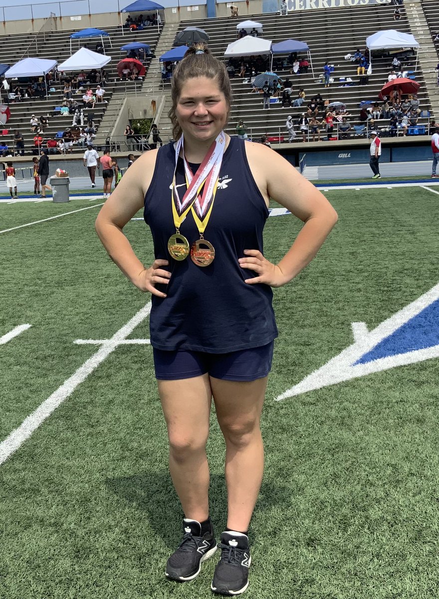 As the Summer Track season starts Trinity Tipton started her run to the Junior Olympics with a win at the West Coast Classic for the 4th time in a row.