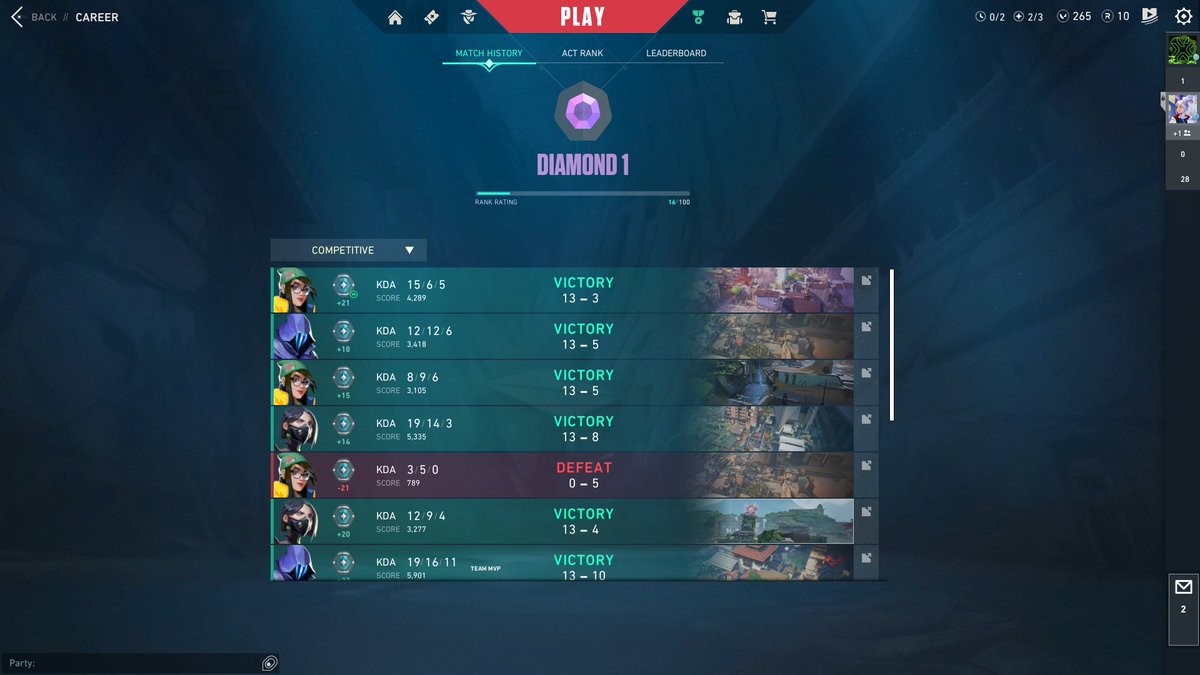 47Daily's tweet image. Hit Diamond :)