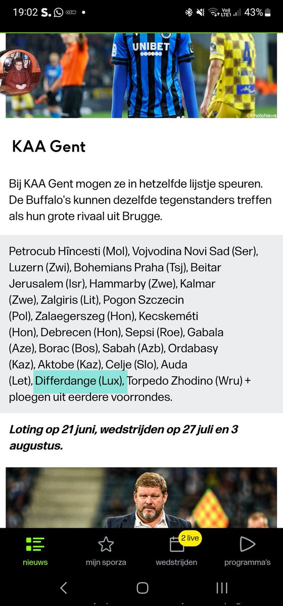 steyn_v_o's tweet image. Ik voel de stress voor de loting nu al tot hier @Vak228.
#kaagent #differdange

#kalmar zien staan vind ik dan minder leuk....