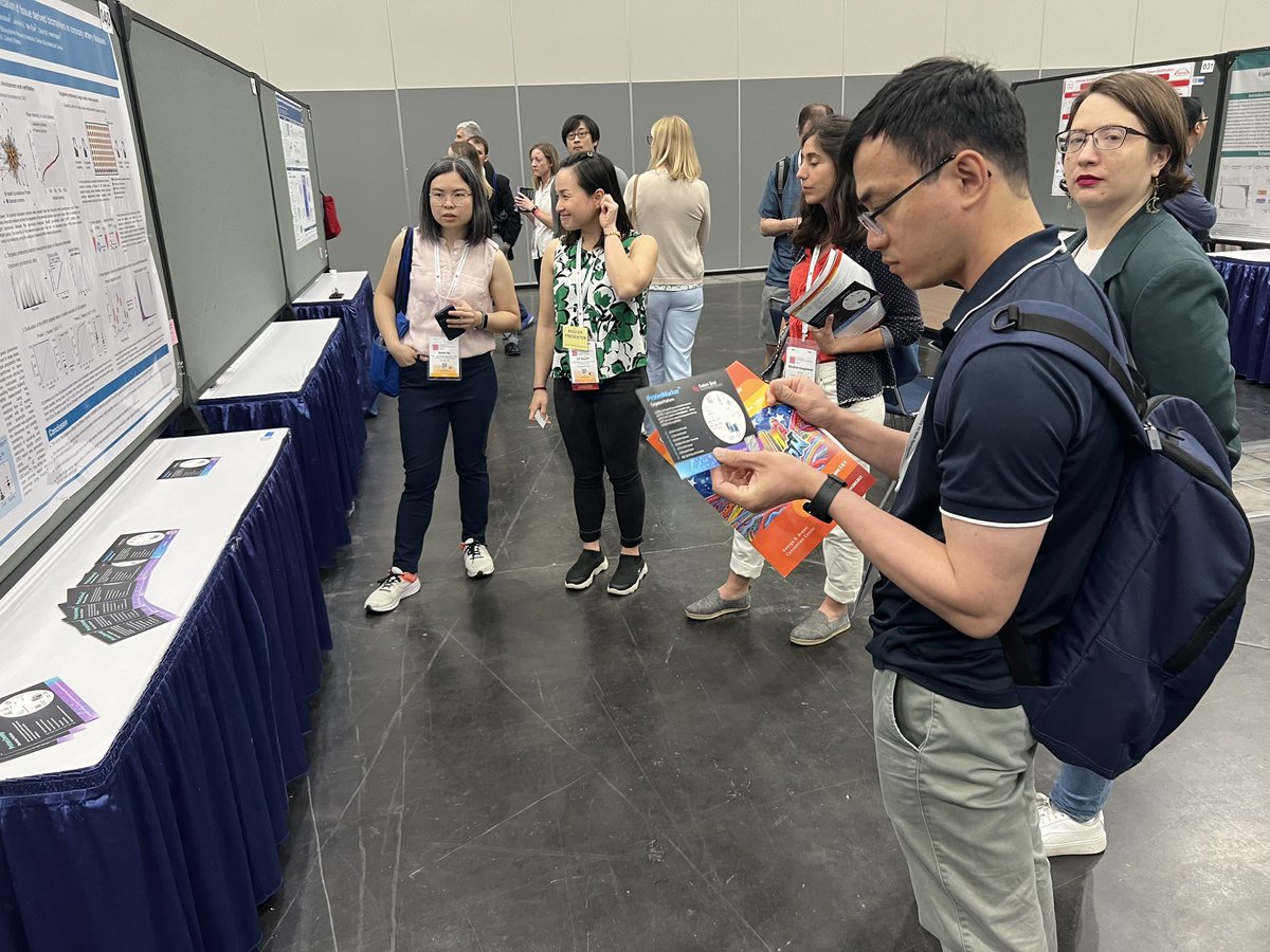 Make sure to stop by PBL scientist Chi Nguyen’s poster #MP040 today at #ASMS2023. She can tell you all about targeted mass spec approaches for biomarker discovery and validation. 
#precisionmedicine #TeamMassSpec
