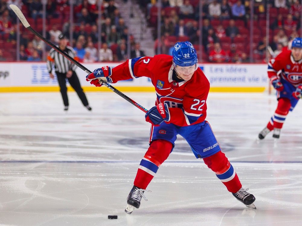 Montreal Gazette on Twitter "Cole Caufield inks eightyear extension with Canadiens https