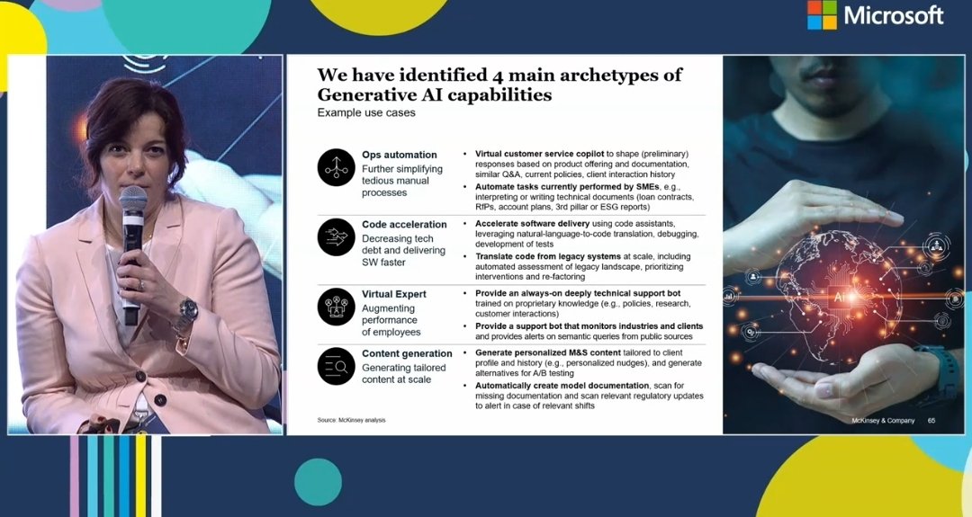 franzrusso's tweet photo. Ma l'uso di #AI nei processi produttivi non è solo "scrivi un testo", é anche elaborazione di testi tecnici, elaborazione di coding e traduzione di linguaggi.
Un vantaggio enorme
#MadeinDigitaly #ItalyNorth @microsoftitalia https://t.co/bnUOPH8ffN