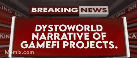 The future potential of #GameFi projects depends on #Dystoworld... #dysto #TheMetaverse