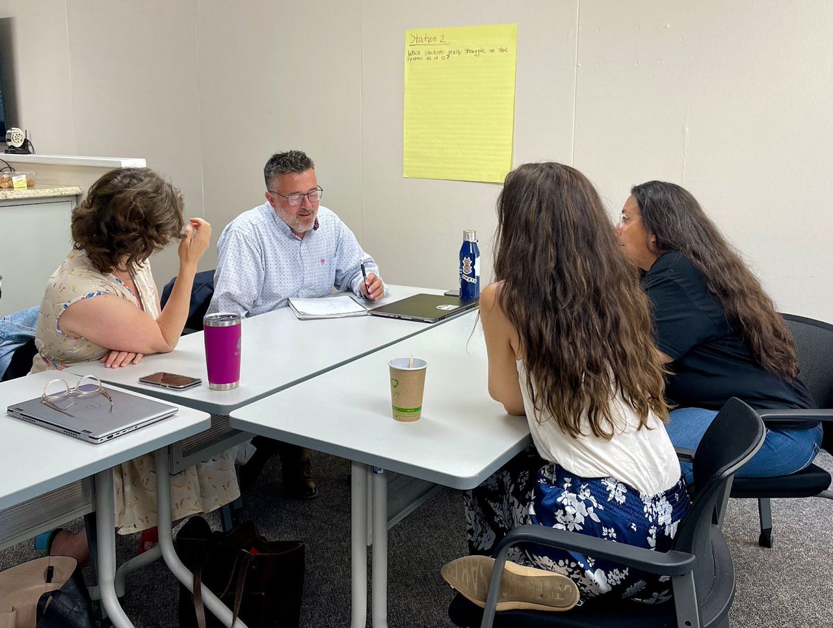 LiberInstitute's tweet photo. @LiberInstitute recently visited Lake County, California. We worked closely with the Lake County Office of Education team to share experiences of teaching and learning, and to identify how our experiences shape how we show up for students.

#indigenouseducation #values https://t.co/3lLyHs9wKz