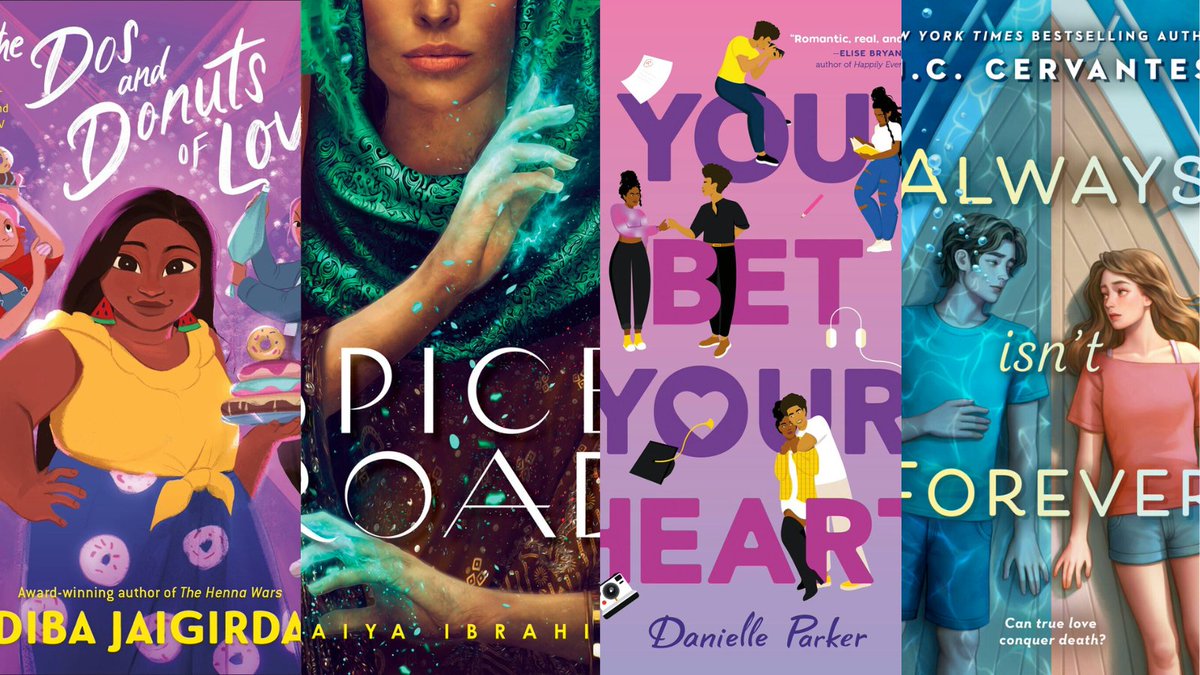 May was a fun month for book hauling ― wanted to highlight books i bought &amp; some 2023 arcs I'm excited to read soon!🌸📚
 ♡ Read the blog post here:
24hryabookblog.wordpress.com/2023/06/05/boo…