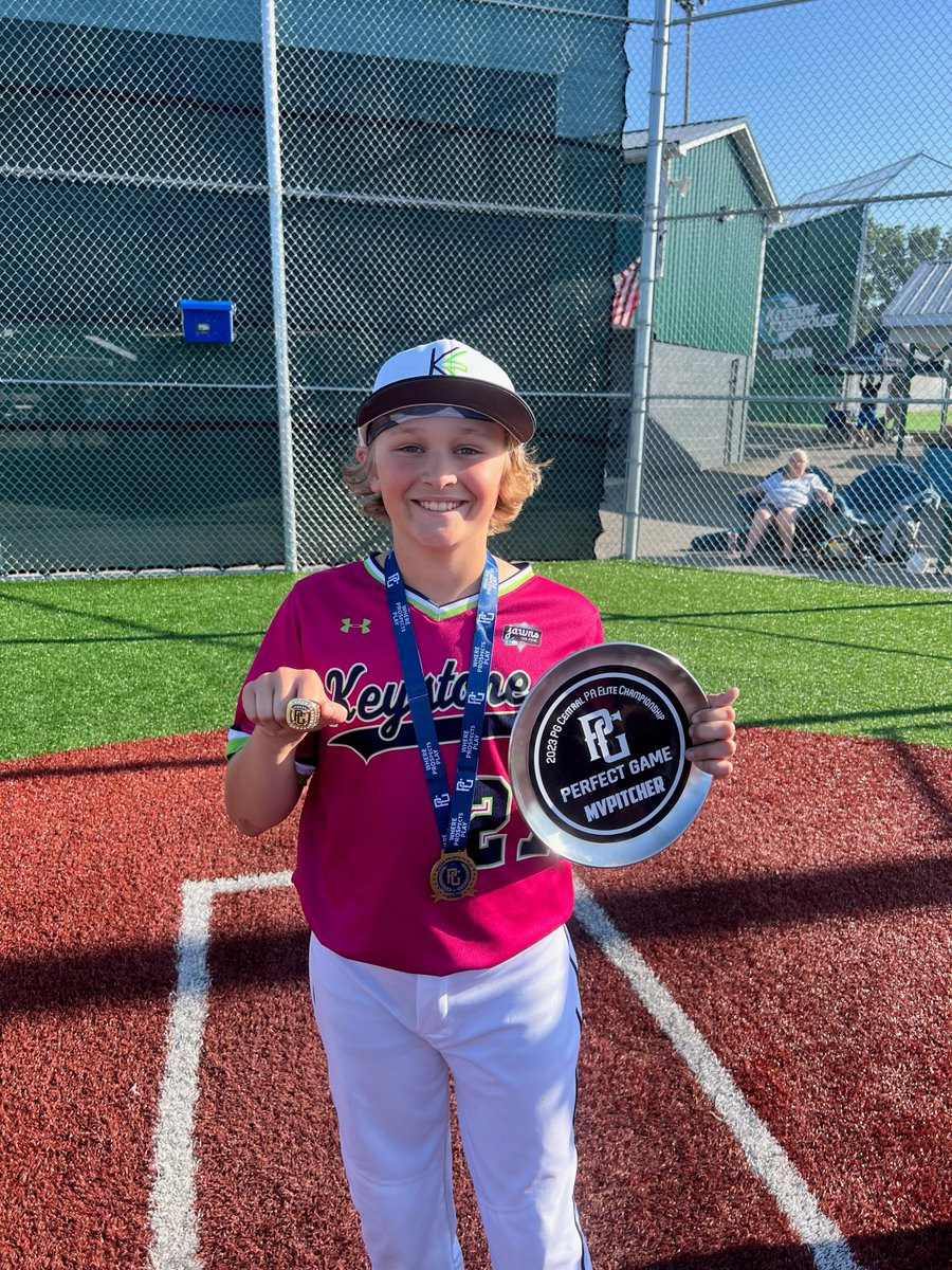 2023 11u PG Central PA Elite Championship (Open) <a href="/PGMidAtlantic/">Perfect Game Mid-Atlantic</a> 

🥇Champion: KBC Lions
🥈Finalist: Flood City Elite
🏅MVP: Blake Keller
🏅MVPitcher: Aiden Schreiber