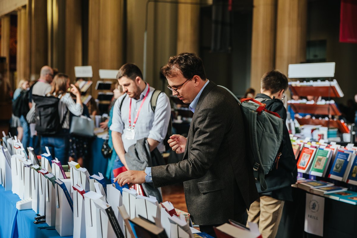 Did you know Harvard University Press @HarvardUPLondon are exhibiting at the #IMC2023 Bookfair? Come and visit them in the Parkinson Court or check out their titles in advance of July at: hup.harvard.edu